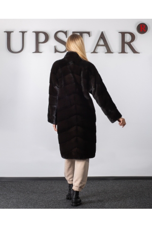 Шуба из норки