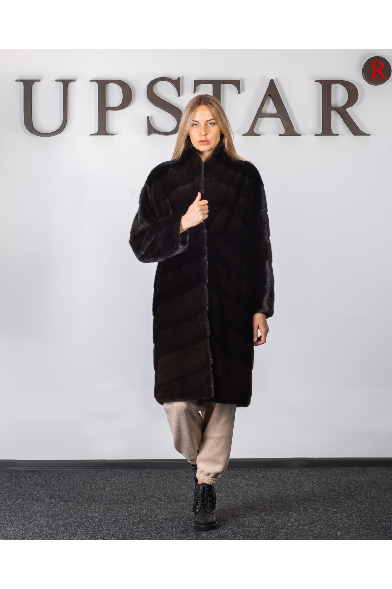 Фото - Шуба из норки 