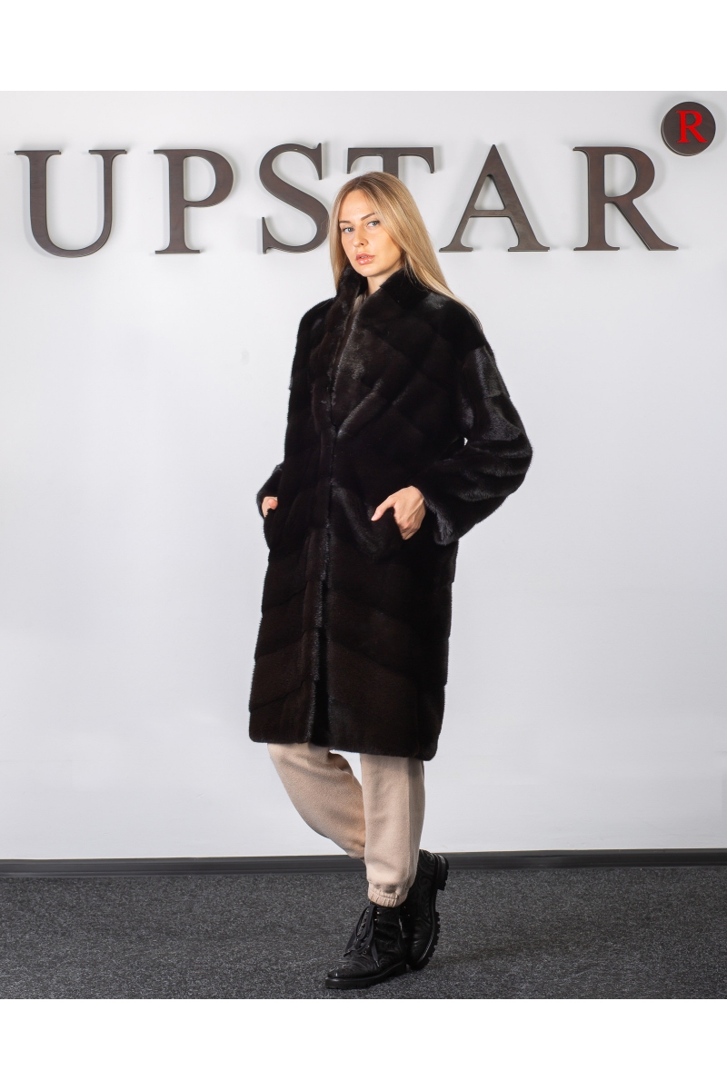 Шуба из норки, фото 1, цена