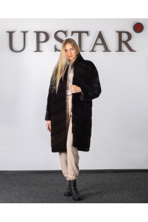 Шуба из норки