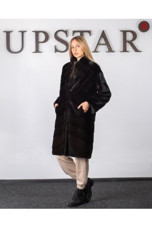 Шуба из норки