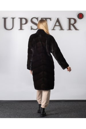 Шуба из норки