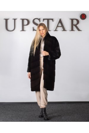 Шуба из норки