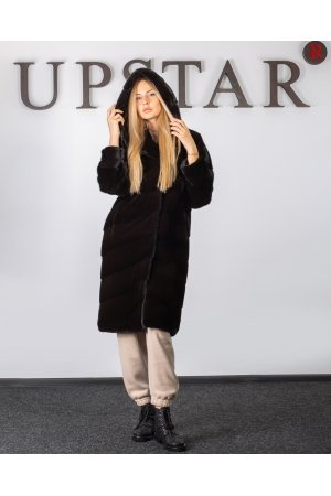 Шуба из норки