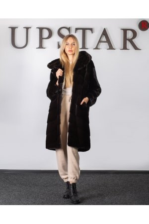 Шуба из норки