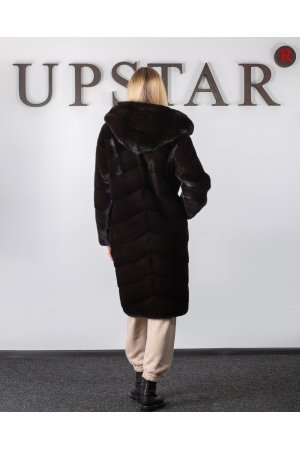 Шуба из норки