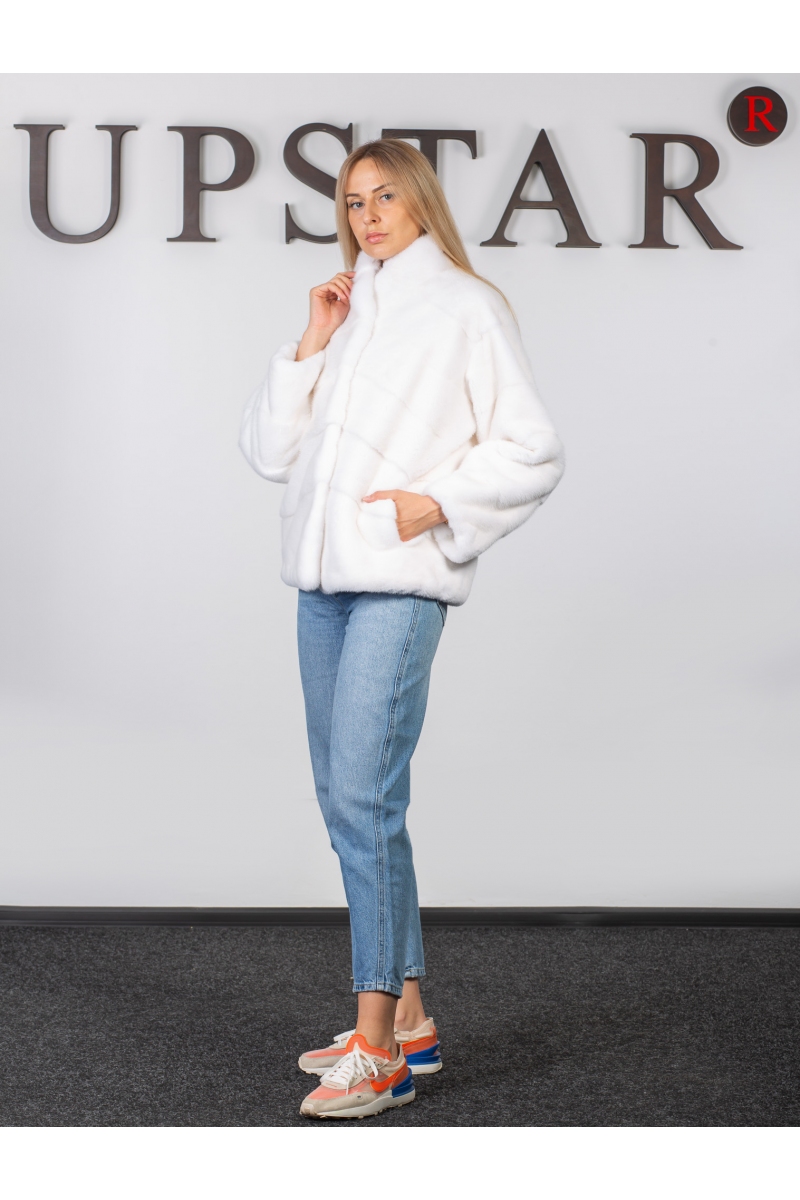 Fur coat 01-05-715 04- WT