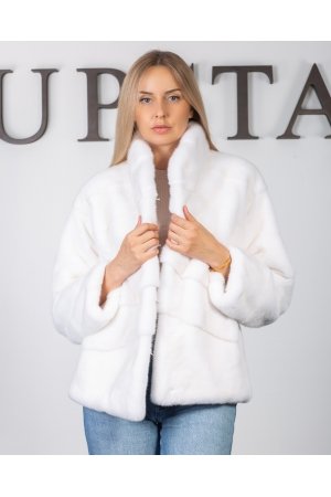 Шуба из норки