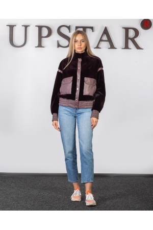 Шуба из норки