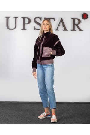 Шуба из норки