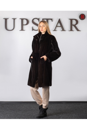 Шуба з норки