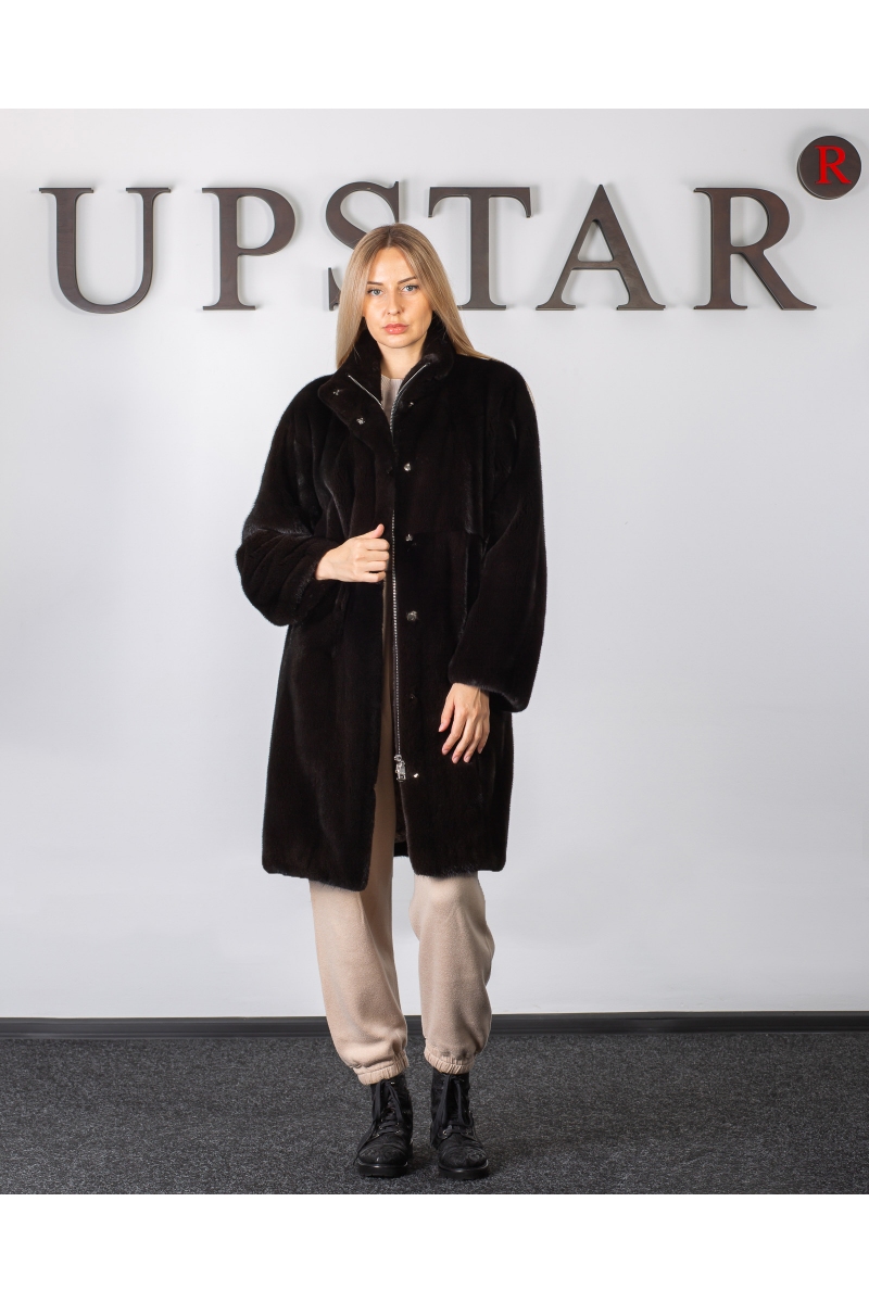 Фото - Шуба з норки 