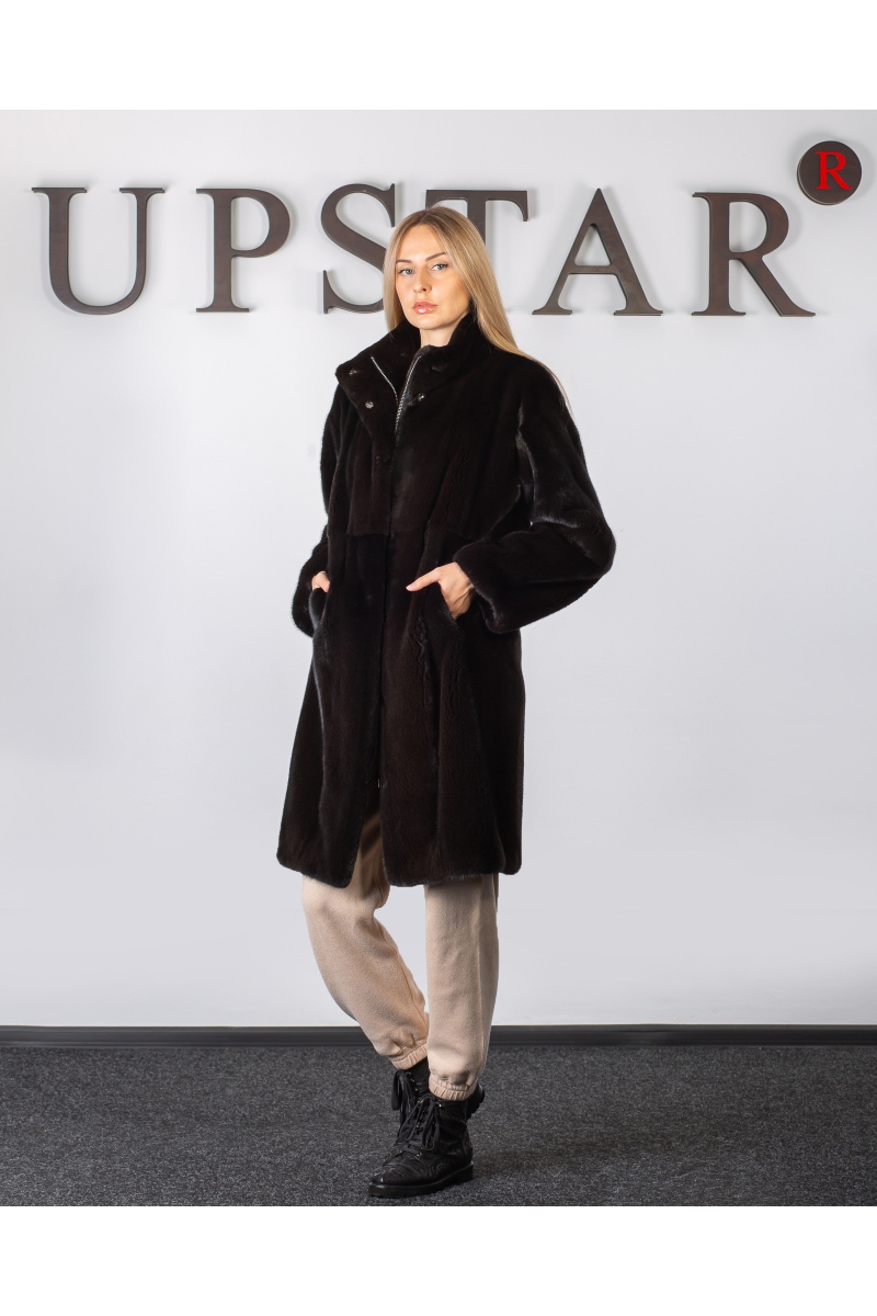 Шуба з норки, фото 1, ціна