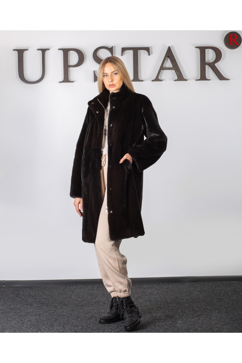 Шуба з норки, фото 2, ціна