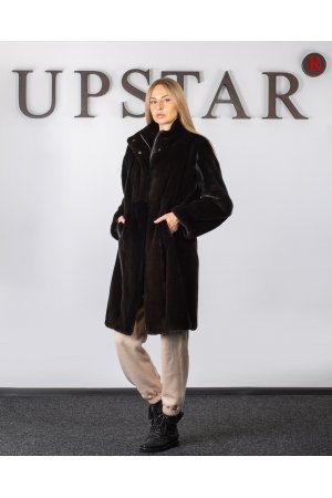 Шуба из норки