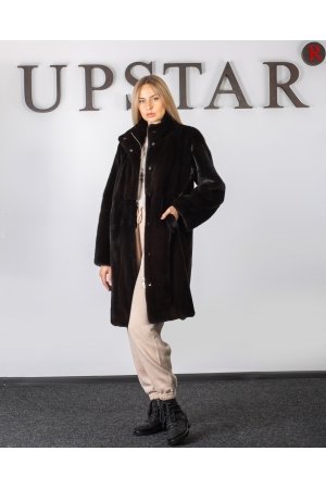 Шуба из норки