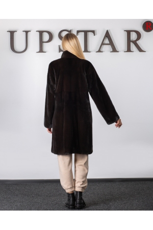 Шуба из норки