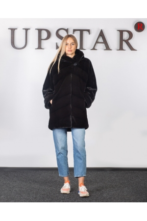 Шуба из норки