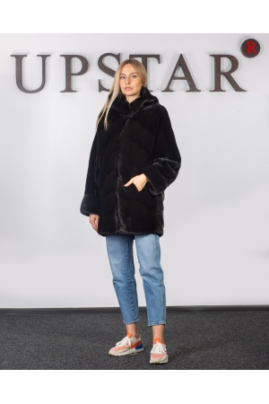 Шуба из норки