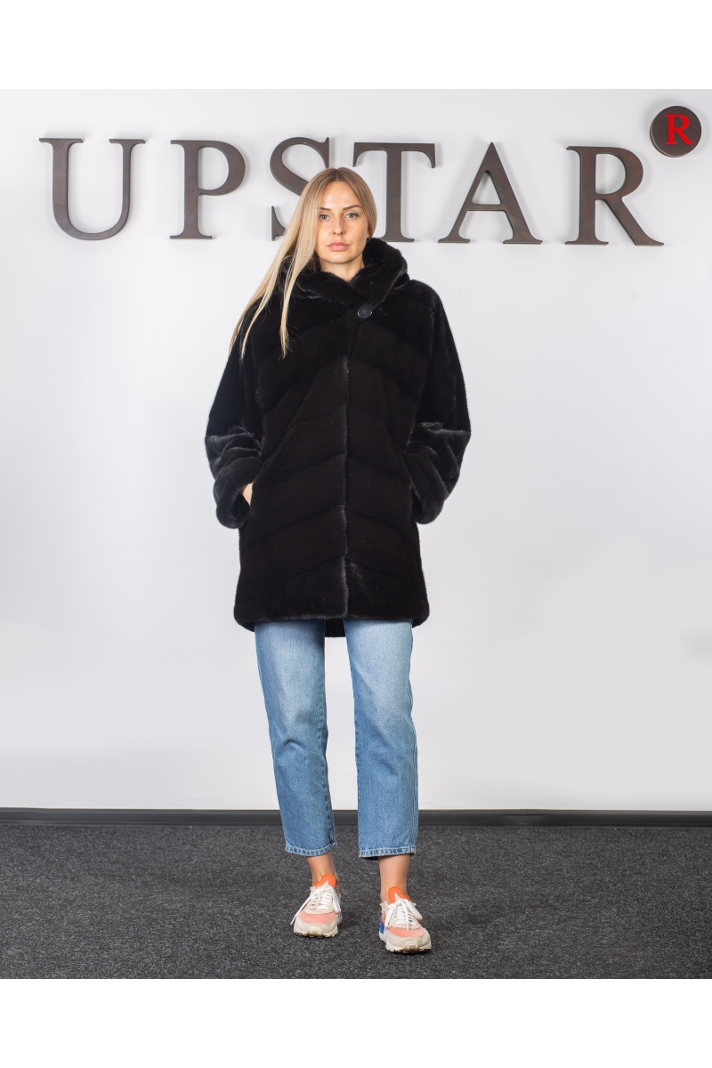 Шуба из норки, фото 3, цена