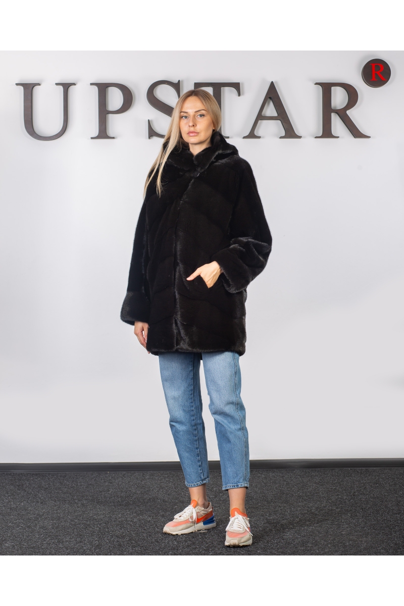 Шуба из норки, фото 2, цена