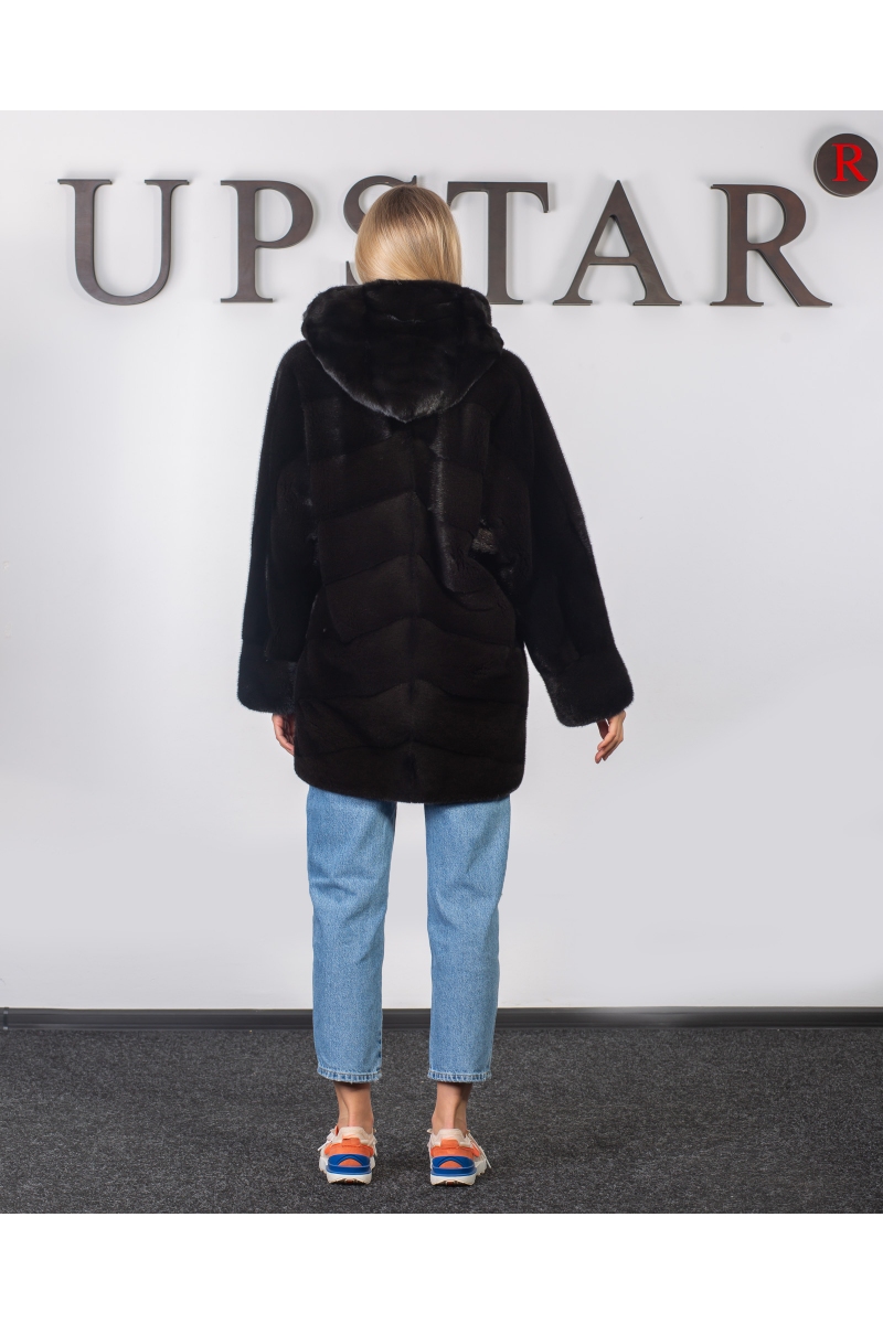 Шуба из норки, фото 1, цена