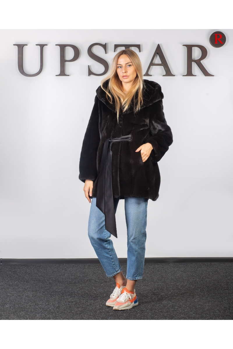 Шуба з норки, фото 3, ціна