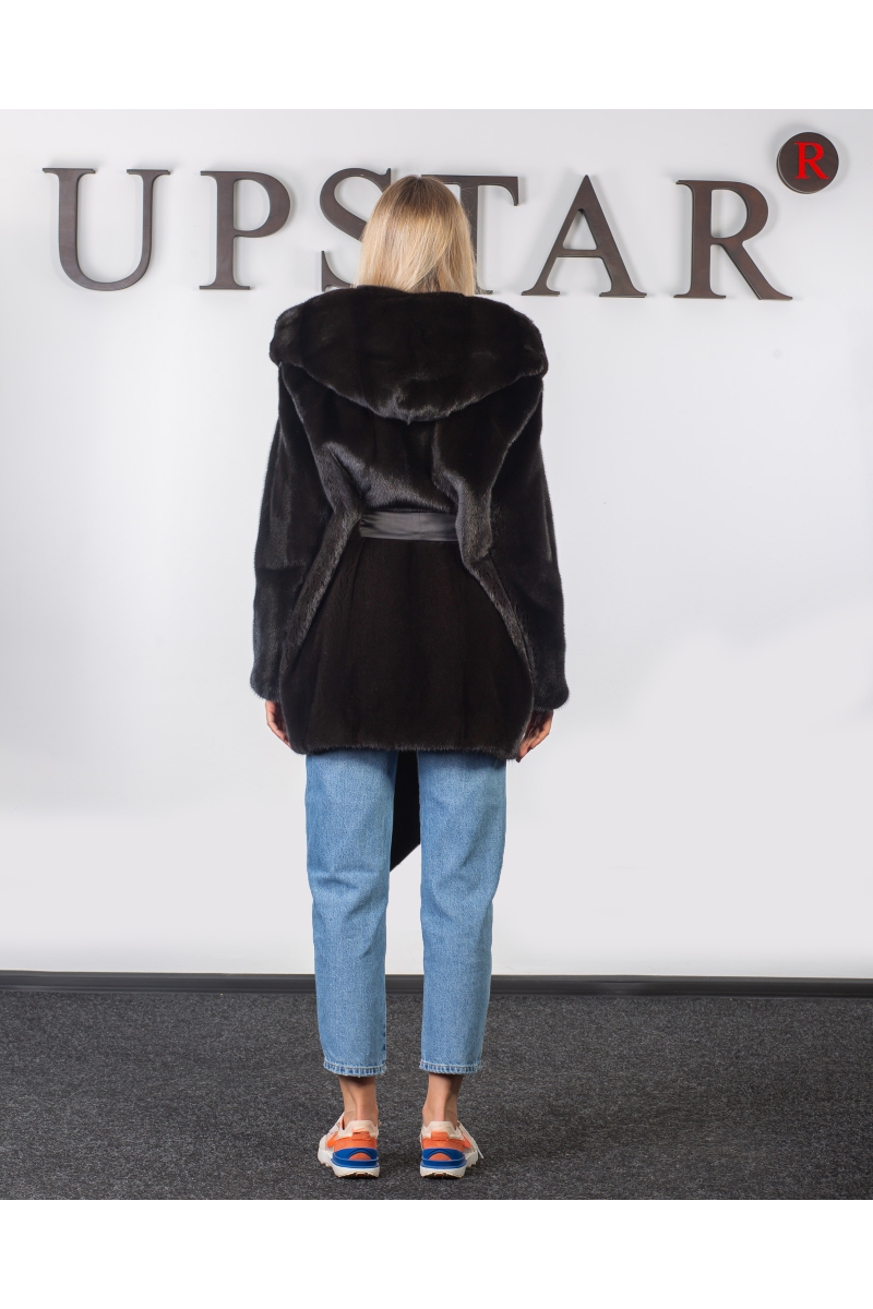 Шуба з норки, фото 4, ціна