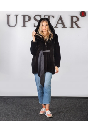 Шуба из норки