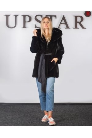 Шуба из норки