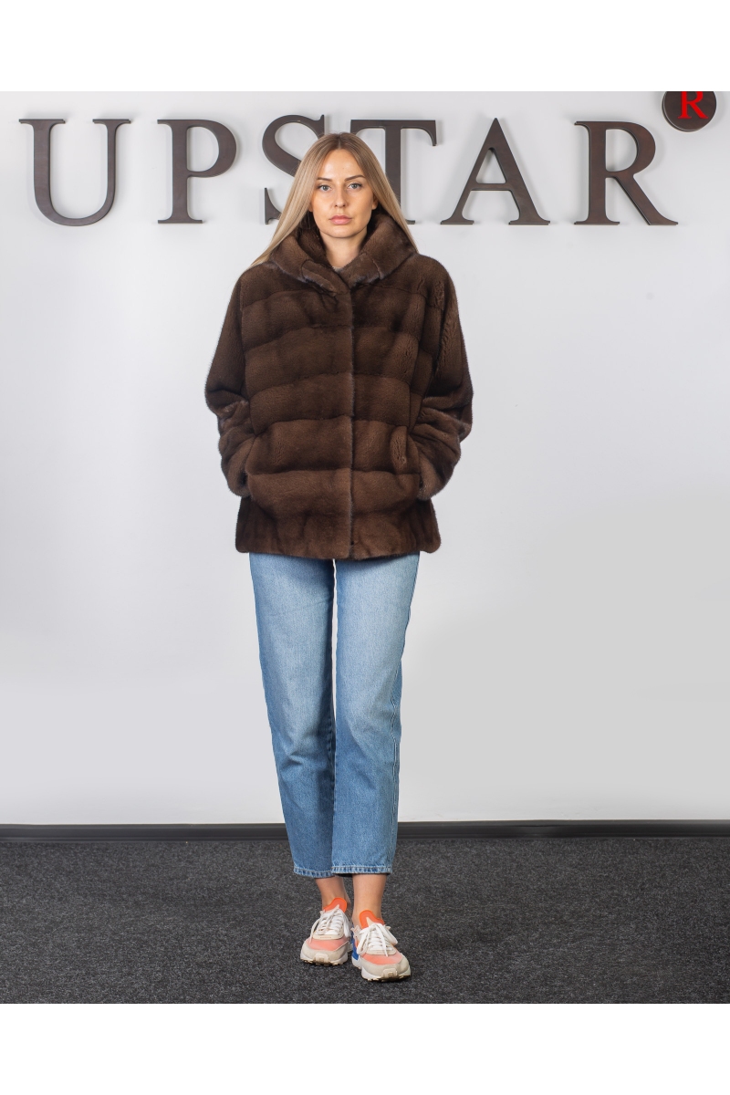 Шуба з норки, фото 2, ціна