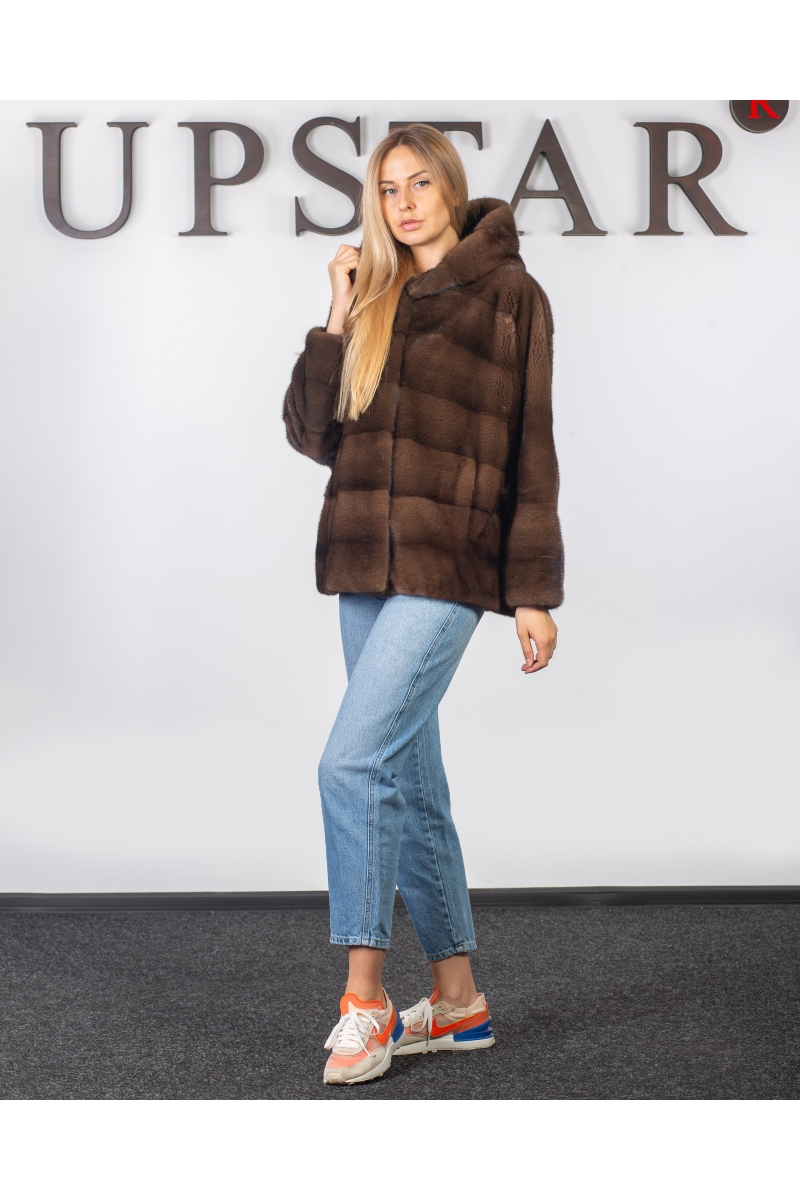 Шуба з норки, фото 1, ціна