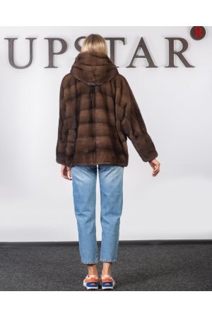 Шуба из норки