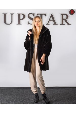 Шуба из норки