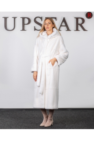 Шуба из норки