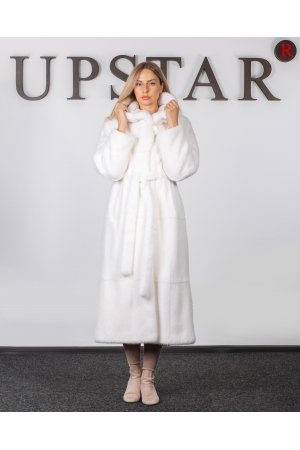 Шуба из норки