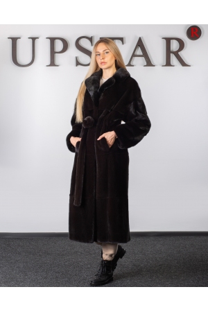 Шуба из норки