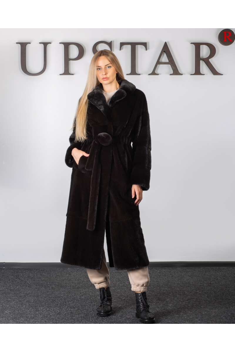 Фото - Шуба из норки 