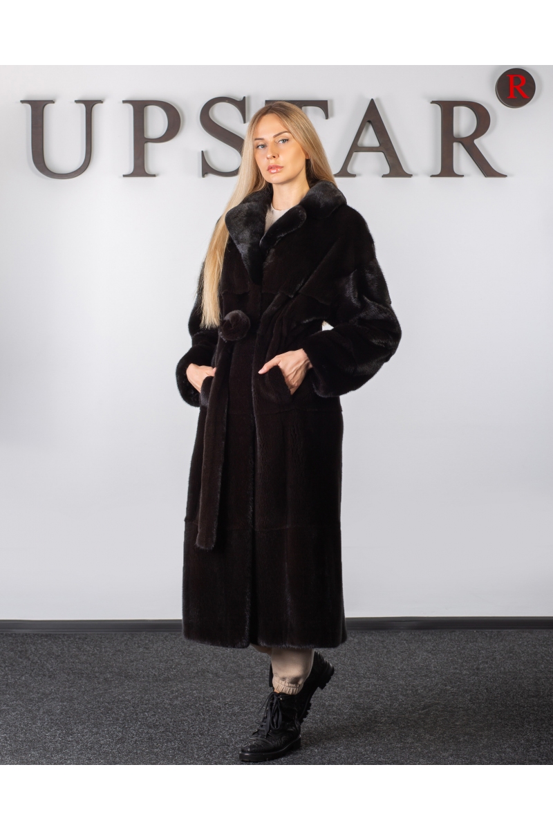 Шуба из норки, фото 2, цена