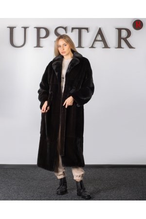 Шуба из норки