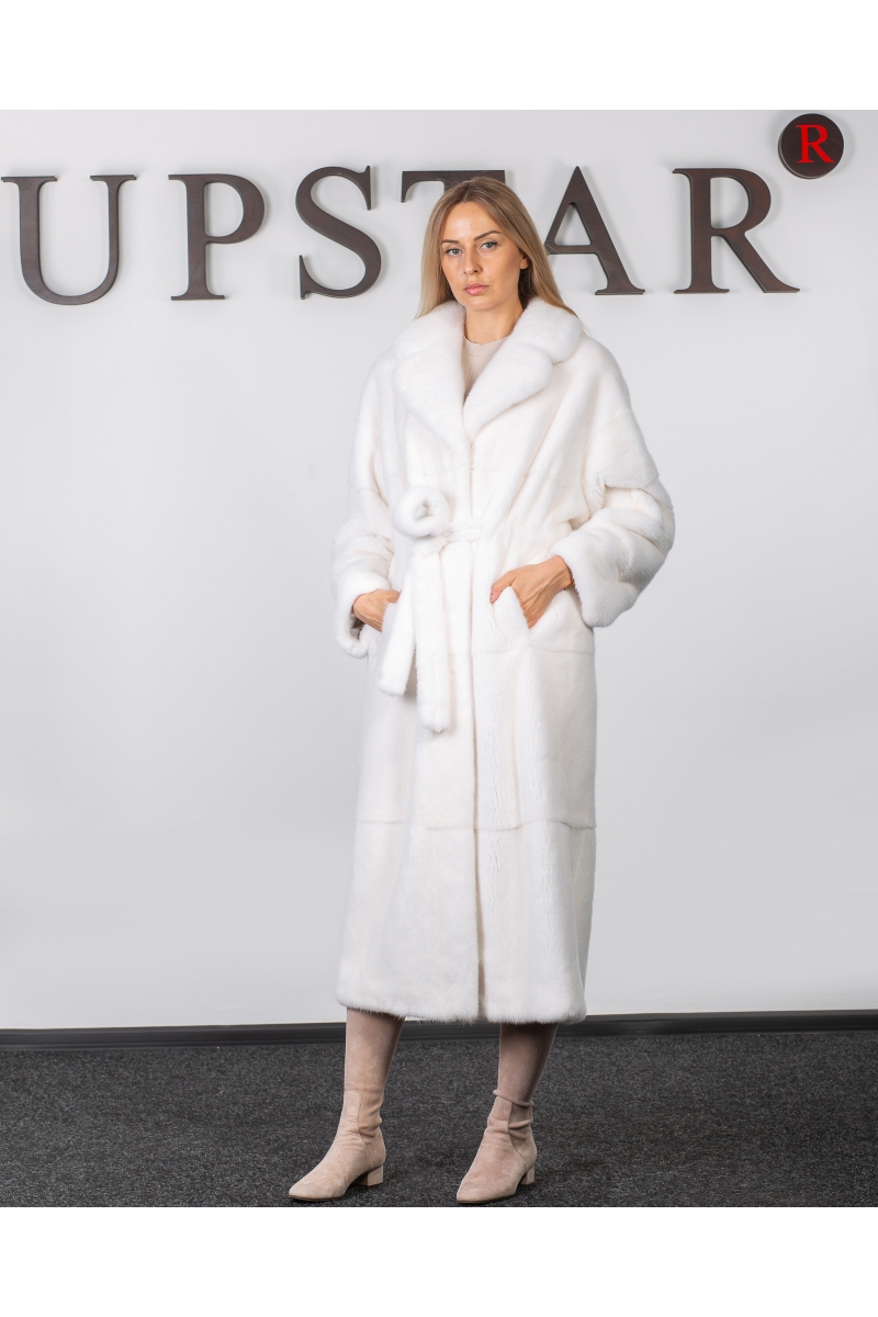 Фото - Шуба из норки 