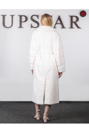 Шуба из норки