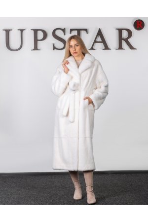 Шуба из норки