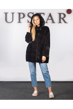 Шуба из норки