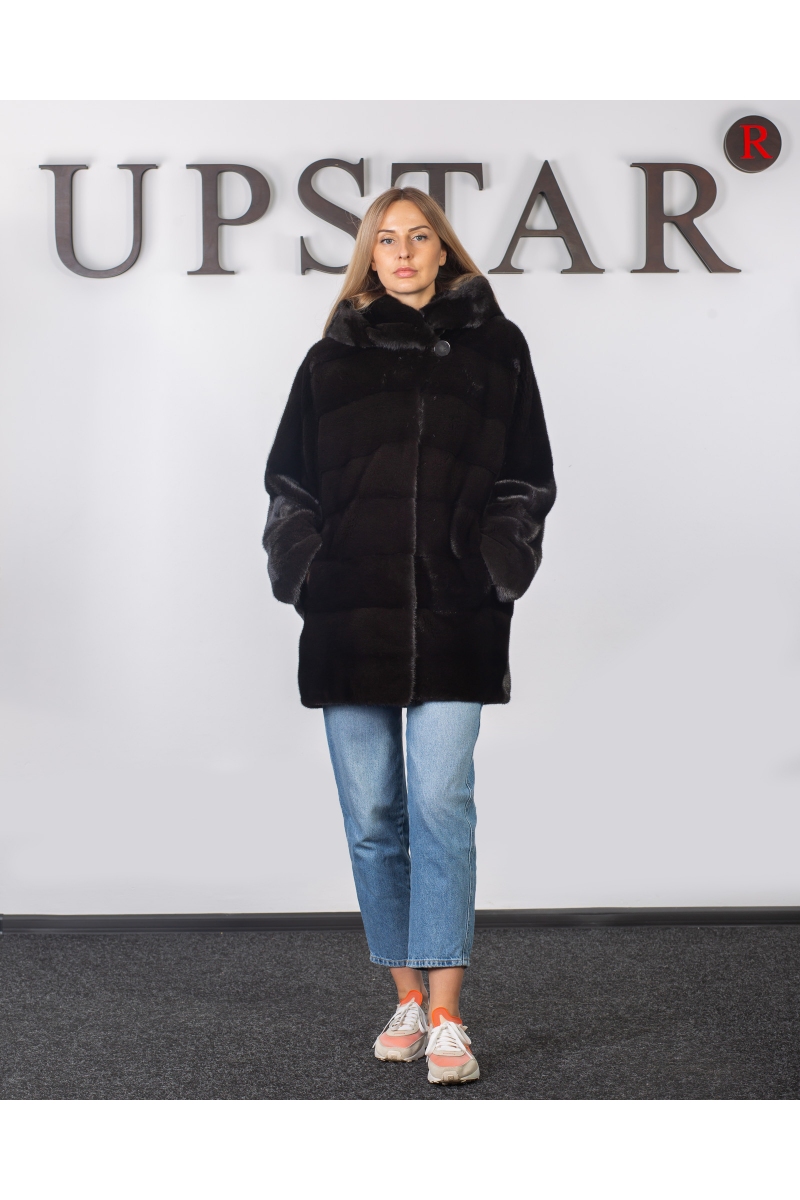 Шуба из норки, фото 1, цена