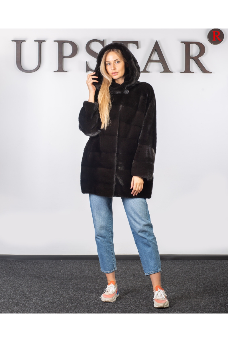 Шуба из норки, фото 2, цена