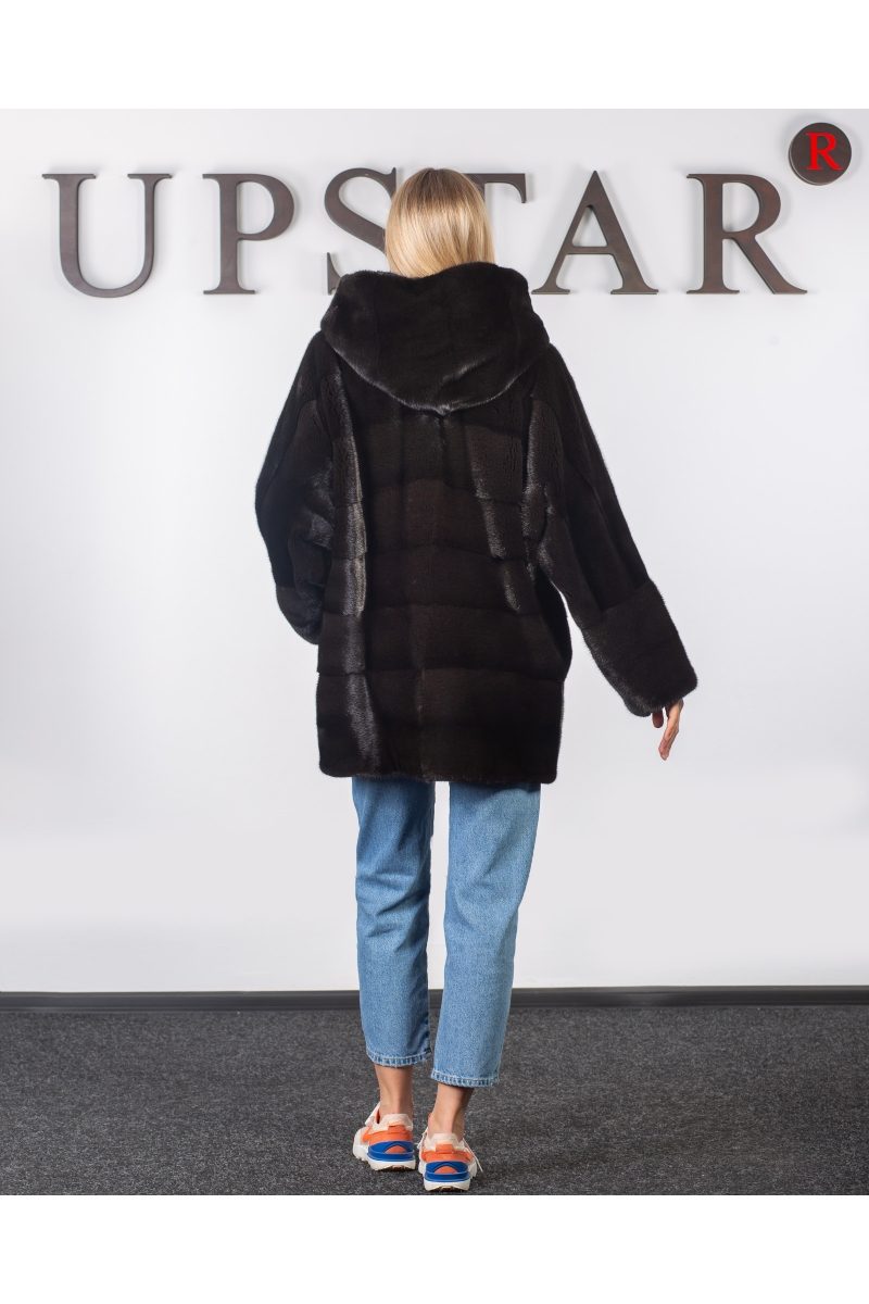 Шуба из норки, фото 3, цена