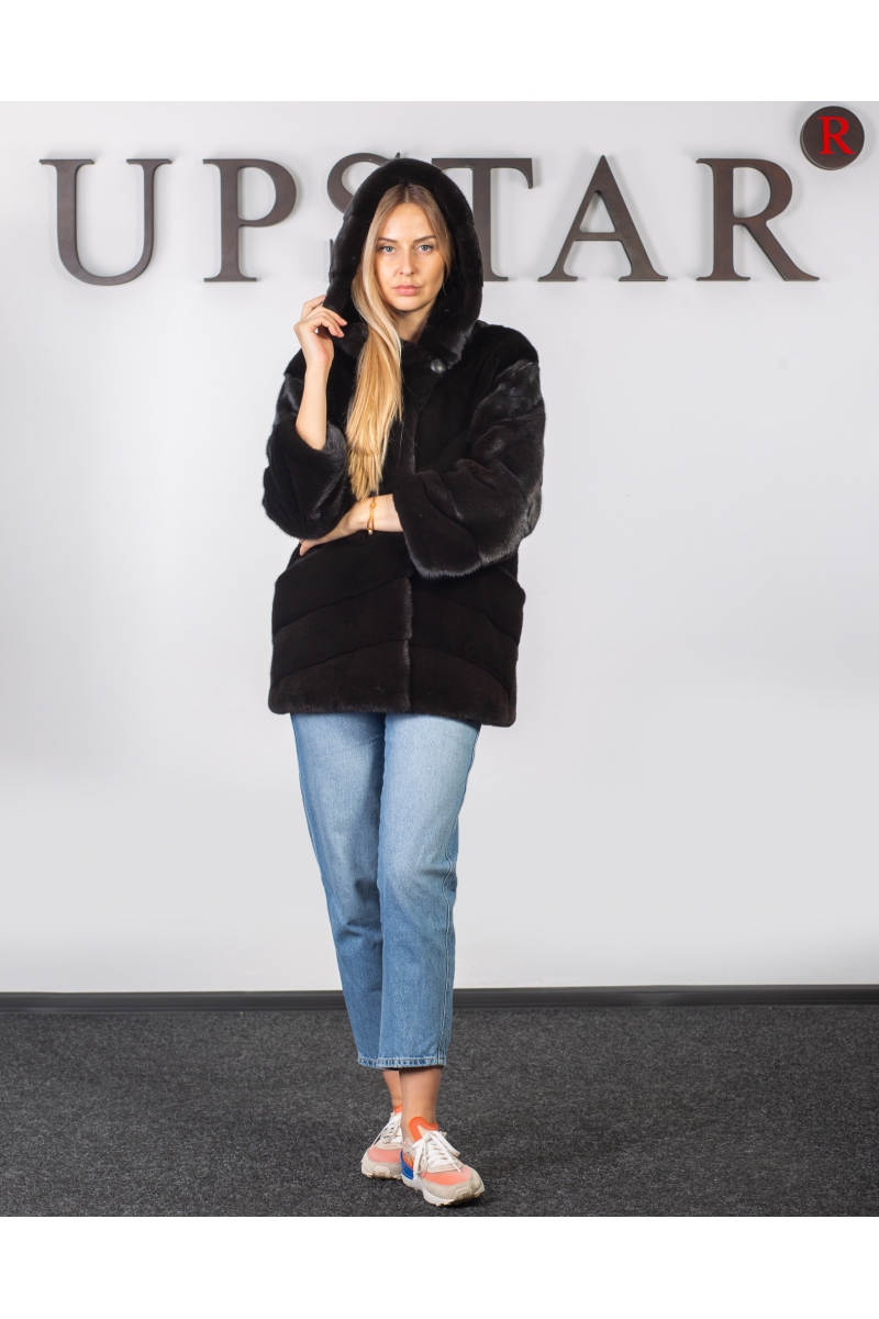 Шуба з норки, фото 4, ціна