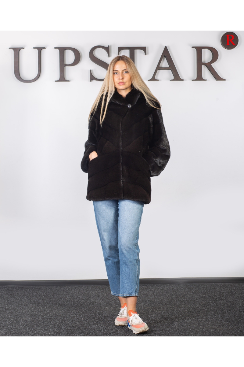 Шуба з норки, фото 3, ціна