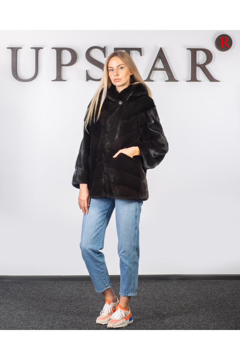 Шуба з норки, фото 2, ціна